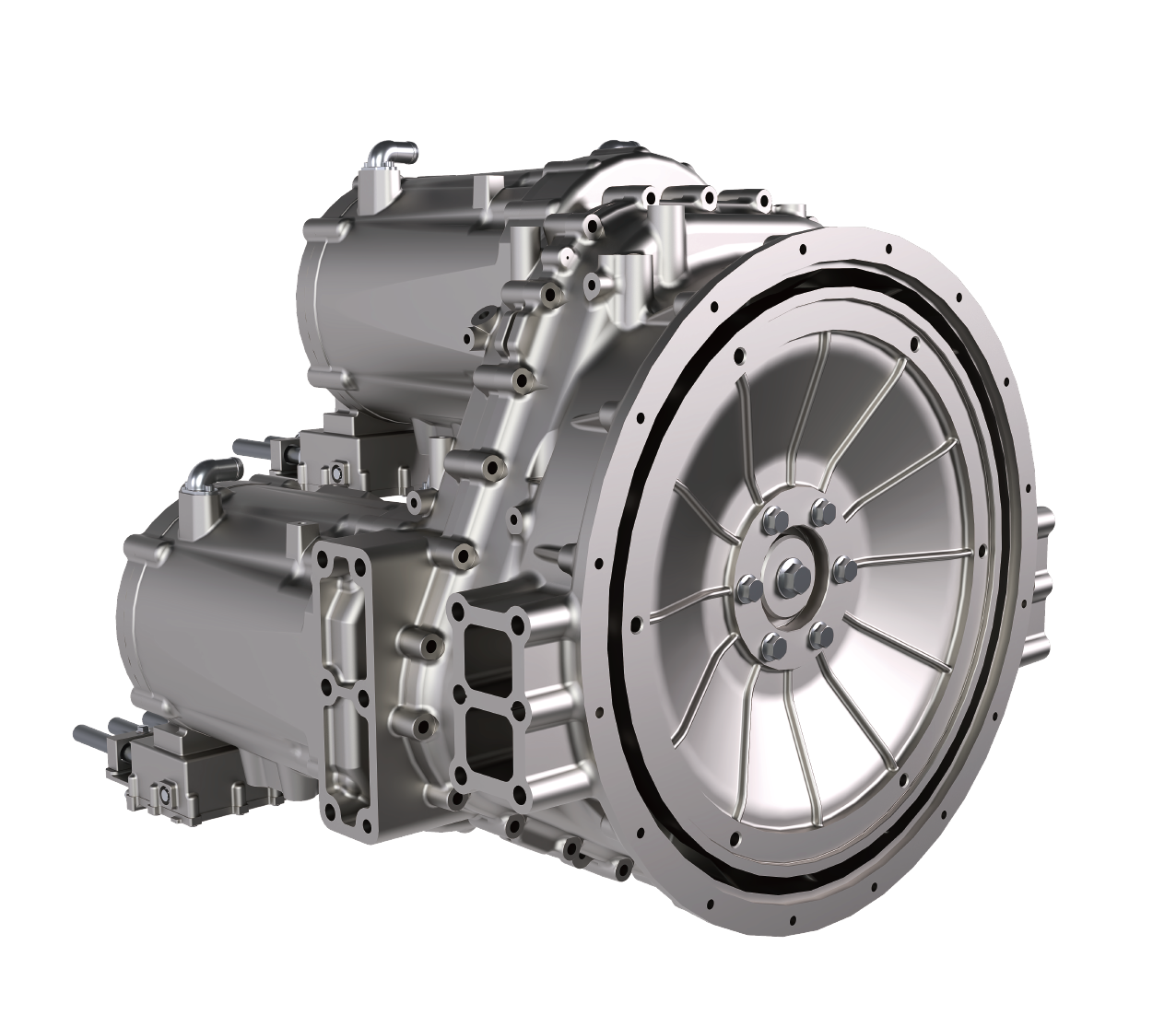 三电机减驱系统